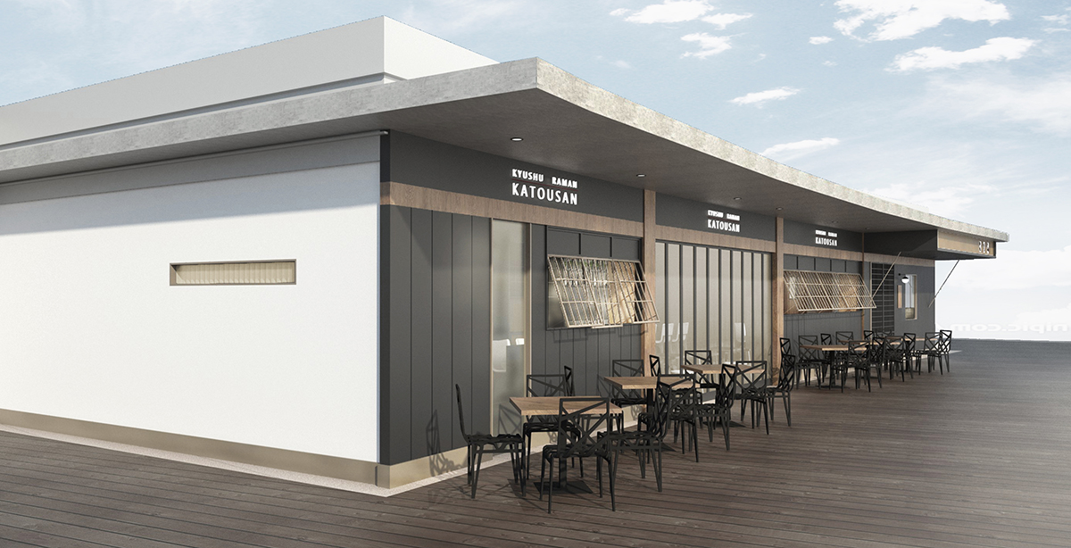 火头山建筑外景