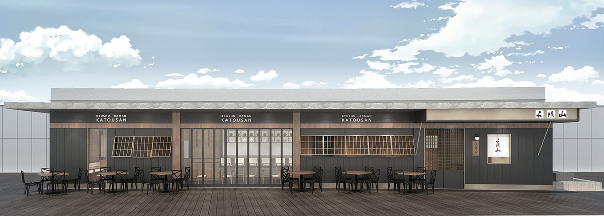 火头山建筑外景